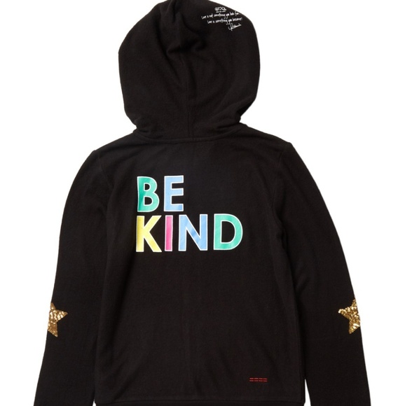 🤩ADORABLE NWT PEACELOVEWORLD KIDS HOODIE🤩🤩 - Picture 2 of 8